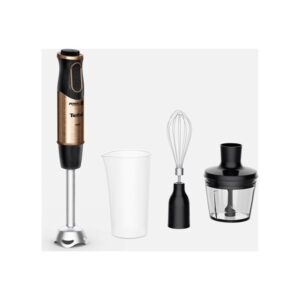 Tefal Stavblender Quickchef HB656G10 - hand blender - black/coppertinto - 1000 W
