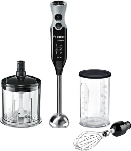 Bosch Stavblender m/hakker og piskeris stål