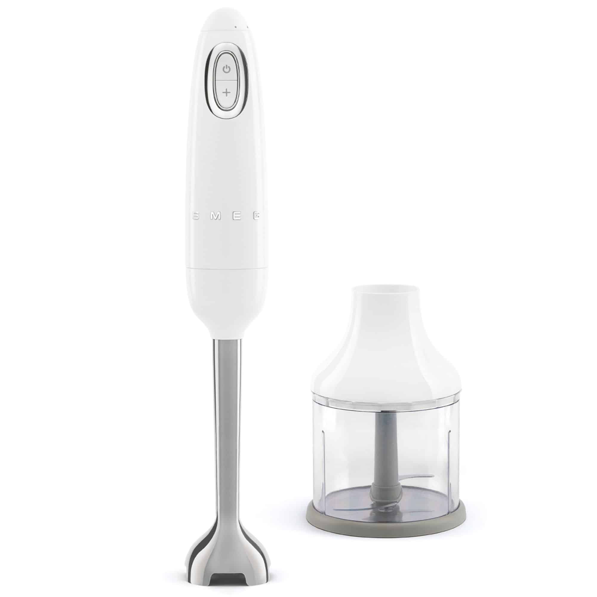 Smeg HBF00WHEU stavblender med hakker, hvid